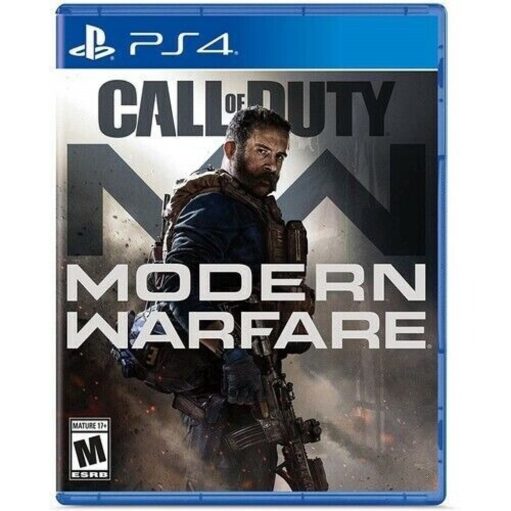 Call of Duty Modern Warfare PS4 Activision FPS Shooter Video Game Disc only